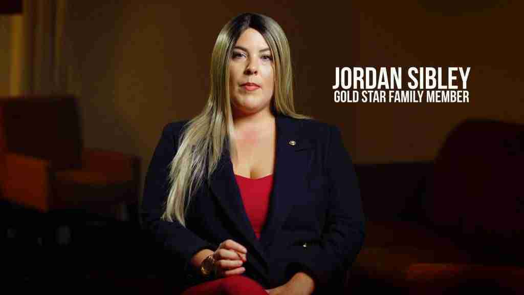 Jordan Sibley - CCT Gold Star Family Member