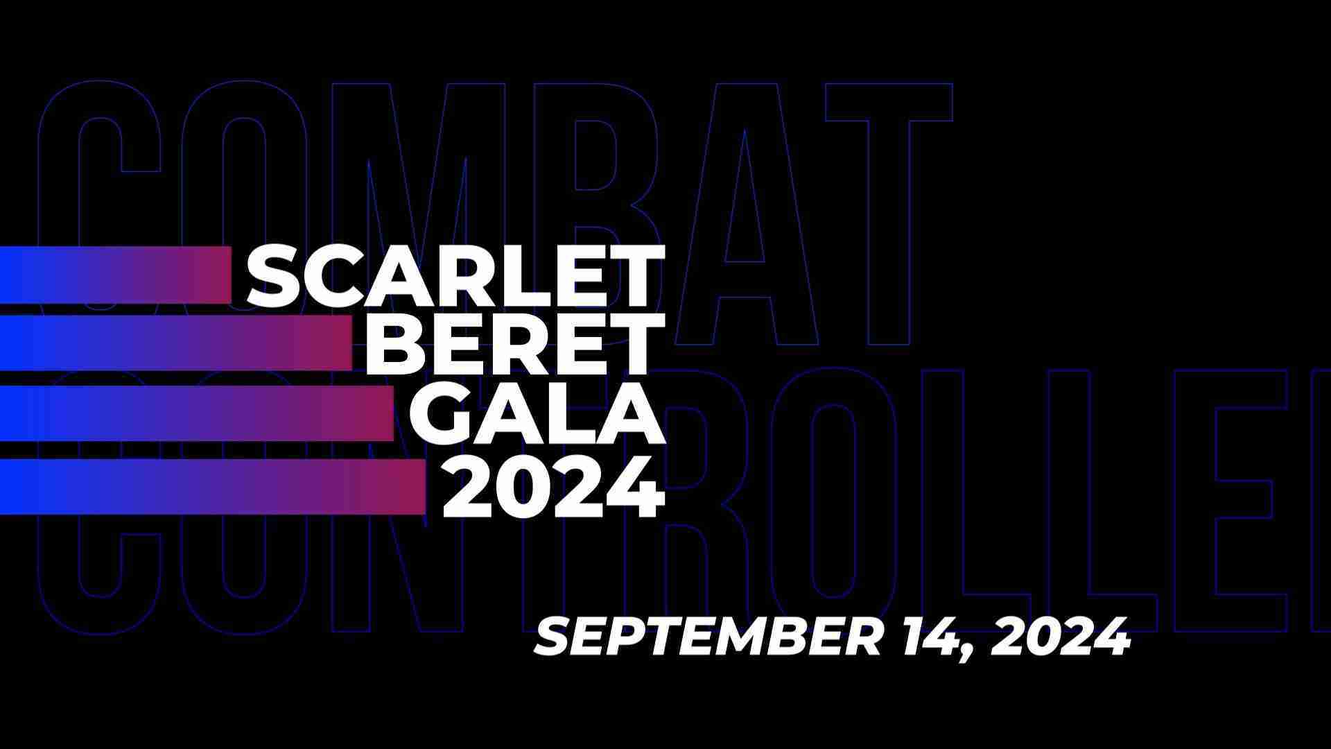 Scarlet Beret Gala 2024