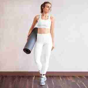 Lightning bolt Yoga Leggings