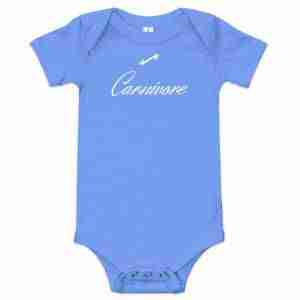 Baby Carnivore short sleeve one piece
