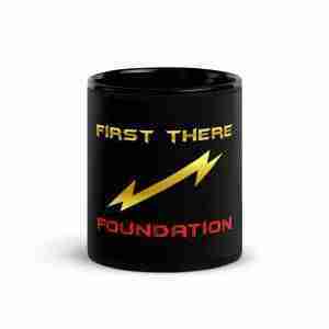 Black Glossy Mug