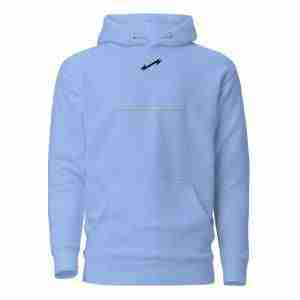 Medical White Line Unisex Hoodie