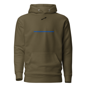 Law Enforcement Blue Line Unisex Hoodie