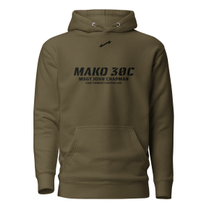 "MAKO 30C" - John Chapman Unisex Hoodie