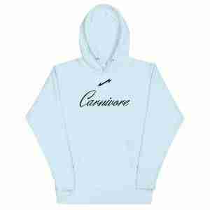 Sky blue Carnivore Unisex Hoodie