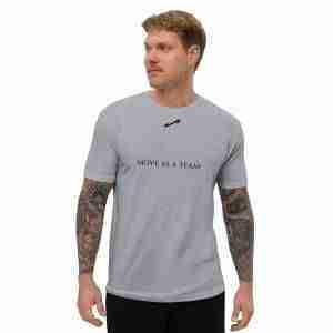 Move as a Team. Never Alone. Short Sleeve T-shirt