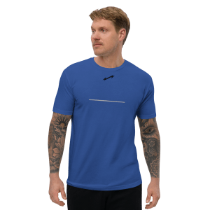 Medical White Line - Men's Short Sleeve T-shirt