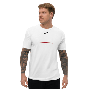 Fire fighter Red Line Short Sleeve T-shirt