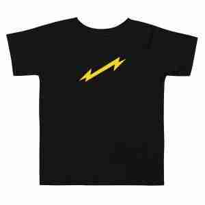 Lightning Bolt Toddler Short Sleeve Tee