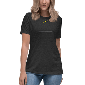 Medical White Line Women's Relaxed T-Shirt