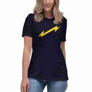 Big Bolt Women's Relaxed T-Shirt