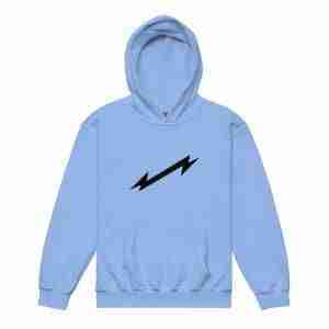 Lightning Bolt Youth heavy blend hoodie
