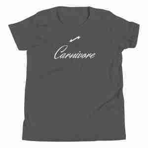 Carnivore  youth Short Sleeve T-Shirt