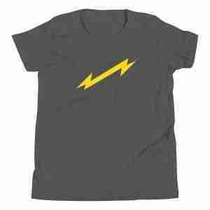 Lightning Bolt Youth Short Sleeve T-Shirt
